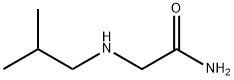 Acetamide, 2-[(2-methylpropyl)amino]- 结构式