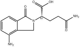 Lenalidomide Impurity 2 结构式