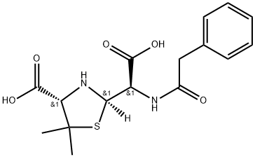 Benzylpenicillin Impurity 14 结构式