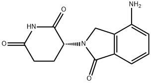 R-Lenalidomide 结构式