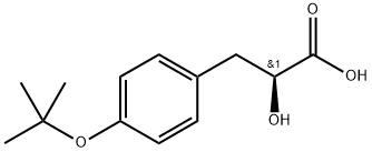 O-叔丁基-L-羟基酪氨酸 结构式