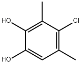 1,2-Benzenediol, 4-chloro-3,5-dimethyl- 结构式