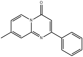 8-Methyl-2-phenyl-4H-pyrido[1,2-a]pyrimidin-4-one 结构式