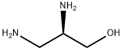 (R)-2,3-Diaminopropan-1-ol 结构式