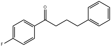 1-(4-FLUOROPHENYL)-4-PHENYLBUTAN-1-ONE 结构式