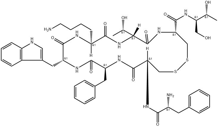 Octreotide Impurity 结构式
