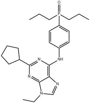 化合物 AP23846 结构式