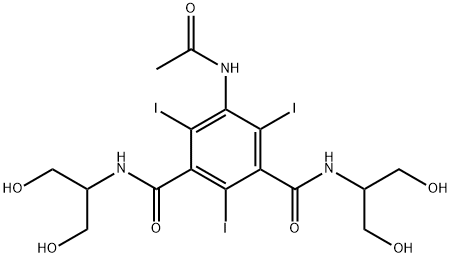 碘帕醇EP杂质C 结构式