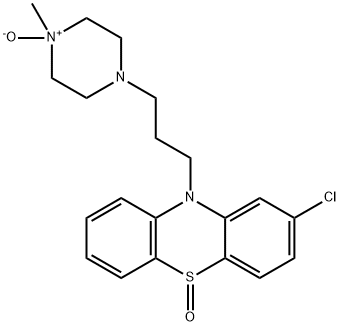 丙氯哌嗪杂质2 结构式