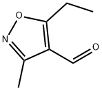 5-乙基-3-甲基异噁唑-4-甲醛 结构式