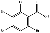 Benzoic acid, 2,3,4,6-tetrabromo- 结构式