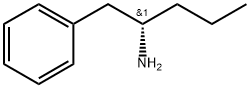 (S)-1-phenylpentan-2-amine 结构式
