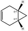 Bicyclo[4.1.0]hept-3-ene, (1R,6S)-rel- 结构式