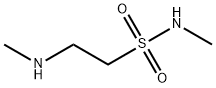 2-methylamino-ethanesulfonic acid methylamide