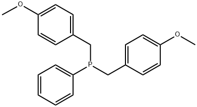 Di-(p-anisyl) phenylphosphine 结构式