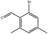 Benzaldehyde, 2-bromo-4,6-dimethyl- 结构式