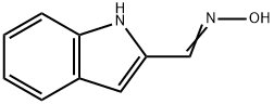 1H-Indole-2-carboxaldehyde, oxime 结构式