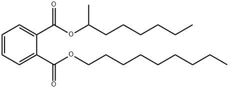 n-Nonyl-n-octyl phthalate 结构式