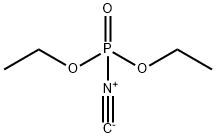 异腈基磷酸二乙酯 结构式