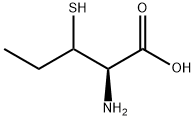 L-3-Thiolnorvaline 结构式