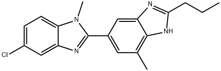 Telmisartan Impurity 5 结构式