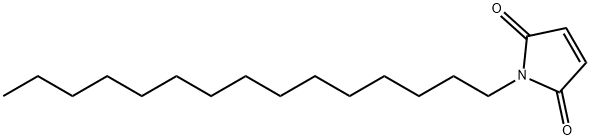 1H-Pyrrole-2,5-dione, 1-pentadecyl 结构式