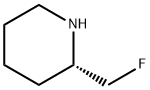 Piperidine, 2-(fluoromethyl)-, (2S)- 结构式