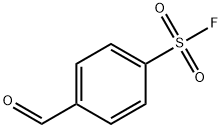 4-甲酰基苯-1-磺酰氟 结构式