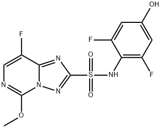 双氟磺草胺杂质1 结构式