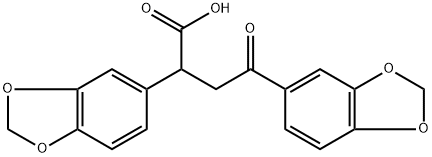 化合物 RUNX1/ETO TETRAMERIZATION-IN-1 结构式