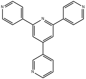 6'-(吡啶-4-基)-3,4':2',4''-三联吡啶 结构式