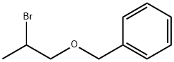 Benzene, [(2-bromopropoxy)methyl]- 结构式