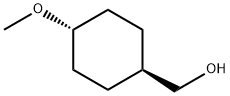TRANS-4-甲氧基环己基)甲醇 结构式