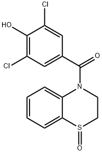 多丁那德杂质20 结构式