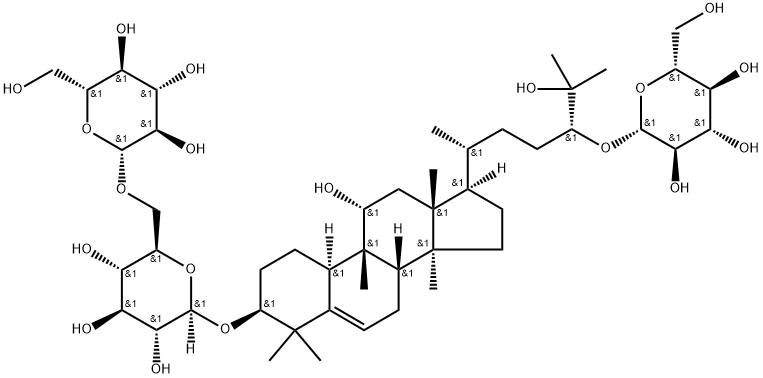 罗汉果苷 III A2 结构式