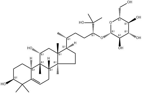 罗汉果苷 I A1 结构式