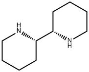 (2S,2'S)-2,2'-Bipiperidine 结构式