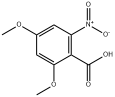 Benzoic acid, 2,4-dimethoxy-6-nitro- 结构式