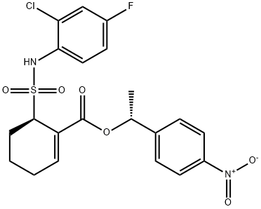 Resatorvid Impurity 9 结构式