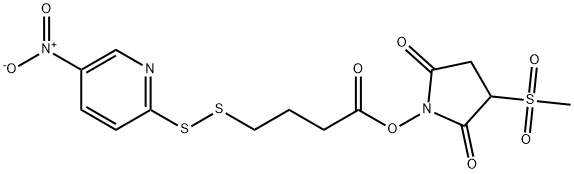 SNPB-sulfo-Me 结构式
