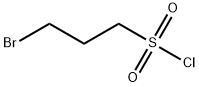 3-BROMOPROPANE-1-SULFONYL CHLORIDE 结构式