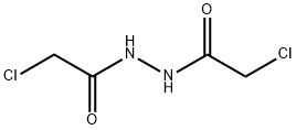 2-氯-N'-(2-氯乙酰基)乙酰肼 结构式