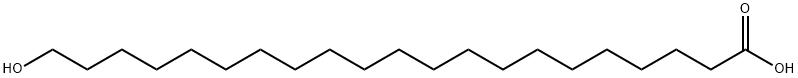 21-羟基二十一烷酸 结构式