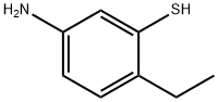 Benzenethiol, 5-amino-2-ethyl- 结构式