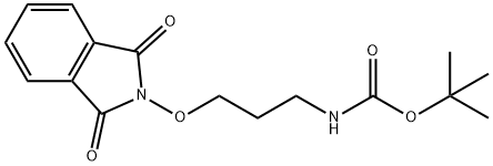 (1,3-dioxoisoindolin-2-yl)-propan-NH-Boc 结构式
