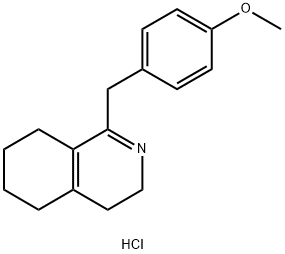 右美沙芬杂质 2 盐酸盐 结构式