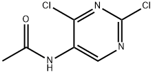 Acetamide, N-(2,4-dichloro-5-pyrimidinyl)- 结构式