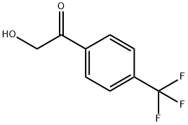 2'-羟基-4-三氟甲基苯乙酮 结构式