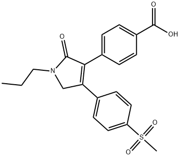 Imrecoxib 4'-Carboxylic acid 结构式