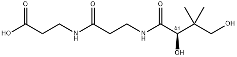 Vitamin B5 Impurity 1 结构式